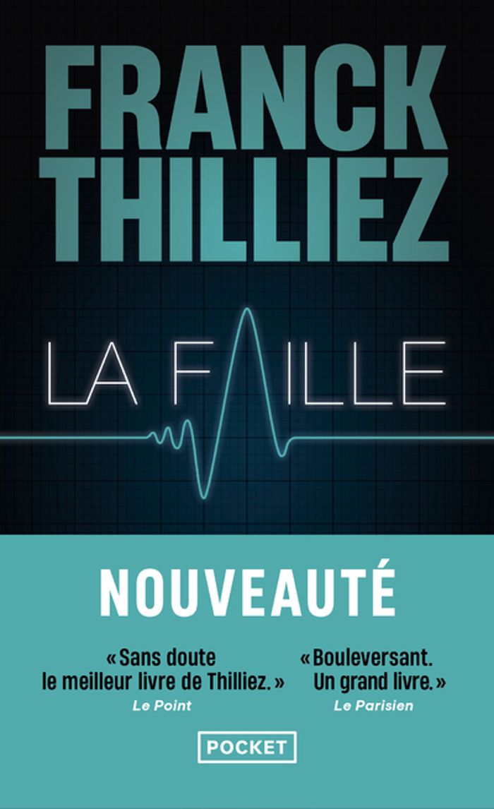 Couverture du livre « LA FAILLE », librairie Les Contes Infusés à Corte
