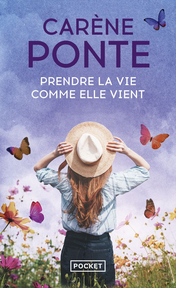 Couverture du livre « Prendre la vie comme elle vient » de Carène Ponte, librairie Les Contes Infusés à Corte