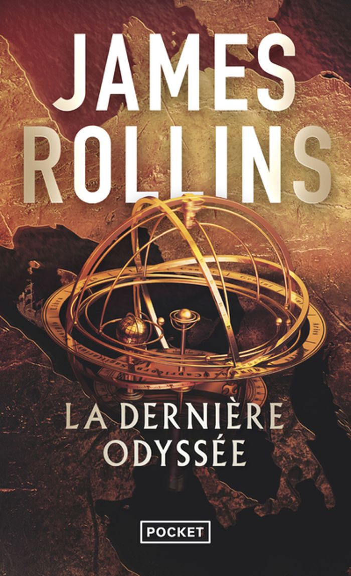 Couverture du livre « La dernière odyssée » de James Rollins, librairie Les Contes Infusés à Corte