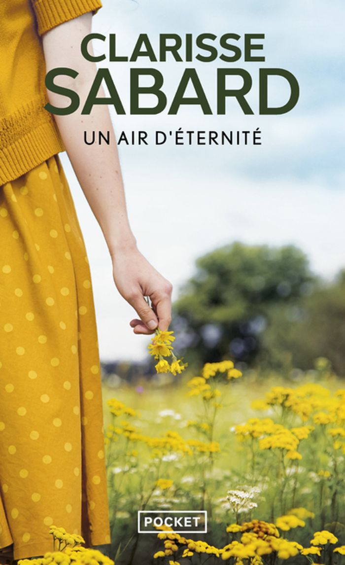 Couverture du livre « Un air d'éternité » de Clarisse Sabard, librairie Les Contes Infusés à Corte