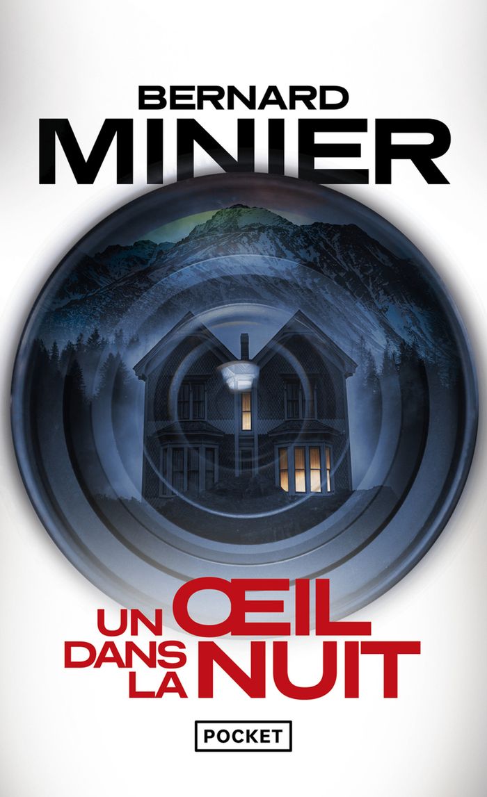Couverture du livre « Un oeil dans la nuit » de Bernard Minier, librairie Les Contes Infusés à Corte
