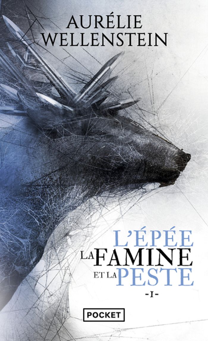 Couverture du livre « L'épée, la famine et la peste » de Aurélie Wellenstein, librairie Les Contes Infusés à Corte