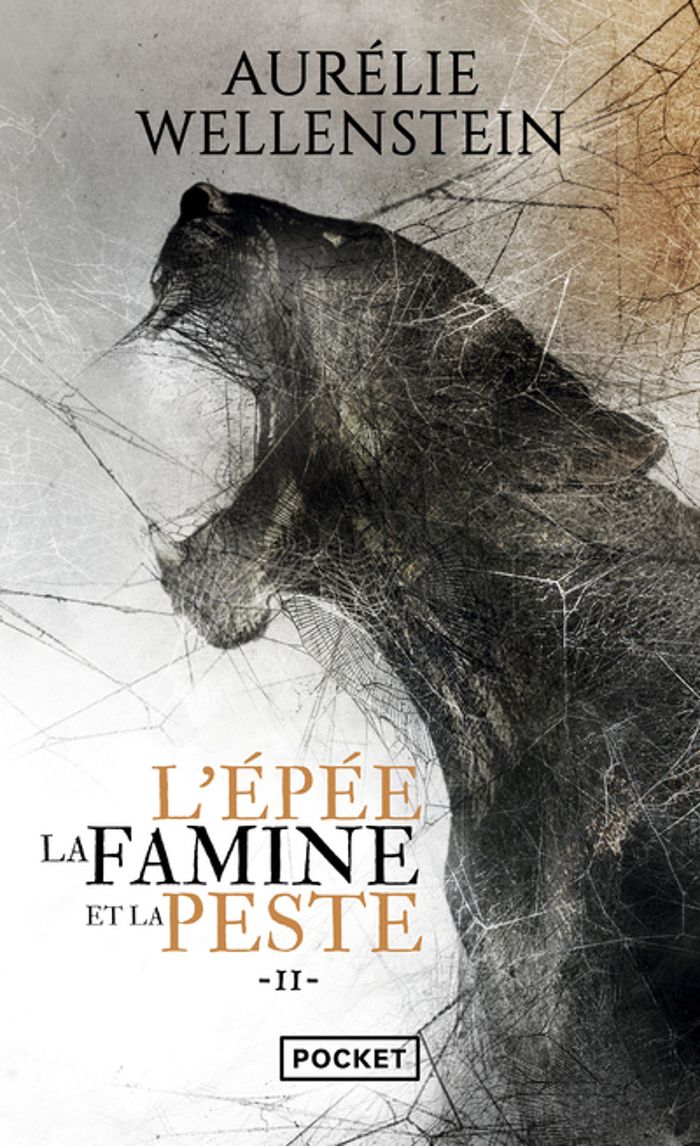 Couverture du livre « L'épée, la famine et la peste » de Aurélie Wellenstein, librairie Les Contes Infusés à Corte