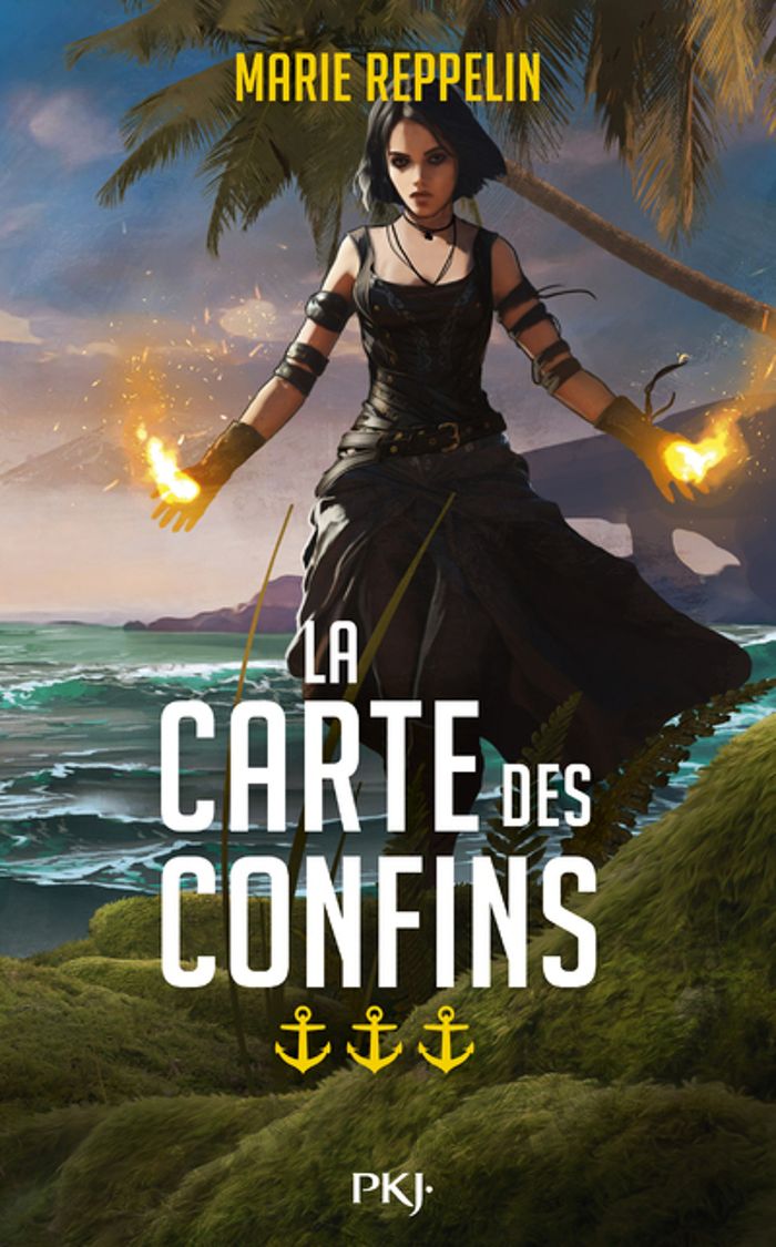 Couverture du livre « La carte des confins » de Marie Reppelin, librairie Les Contes Infusés à Corte