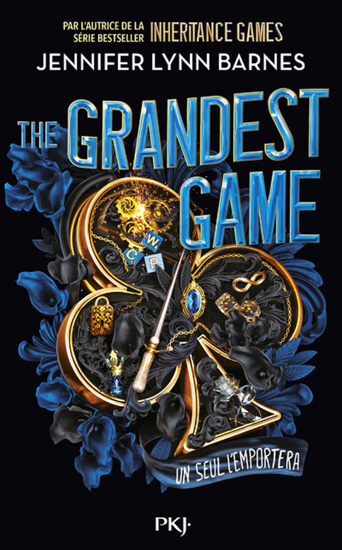 Couverture du livre « INHERITANCE GAMES - THE GRANDEST GAME - THE GRANDEST GAME - TOME 1 - VOL01 », librairie Les Contes Infusés à Corte
