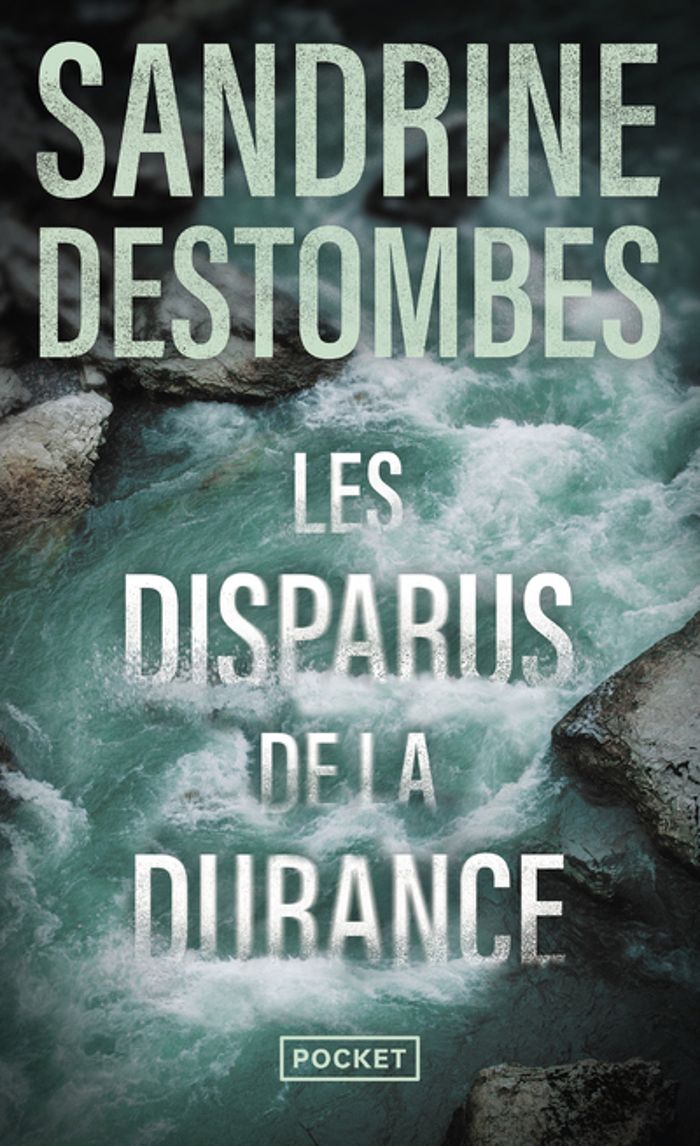 Couverture du livre « Les disparus de la Durance » de Sandrine Destombes, librairie Les Contes Infusés à Corte