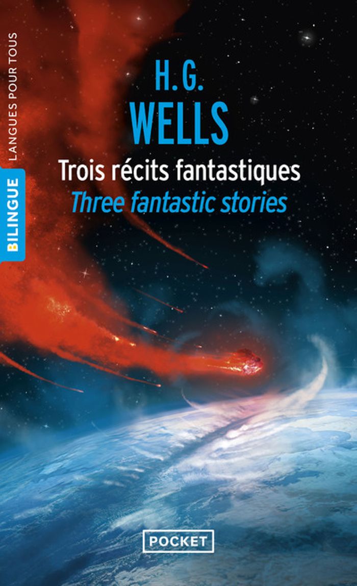 Couverture du livre « Nouvelles de science-fiction » de H. G. Wells, librairie Les Contes Infusés à Corte