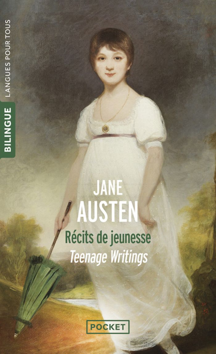 Couverture du livre « Teenage writings » de Jane Austen, librairie Les Contes Infusés à Corte