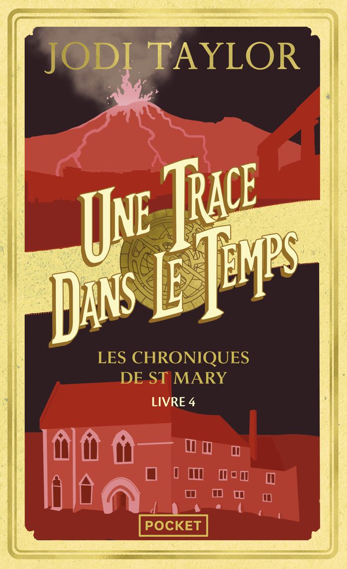 Couverture du livre « Une trace dans le temps » de Jodi Taylor, librairie Les Contes Infusés à Corte