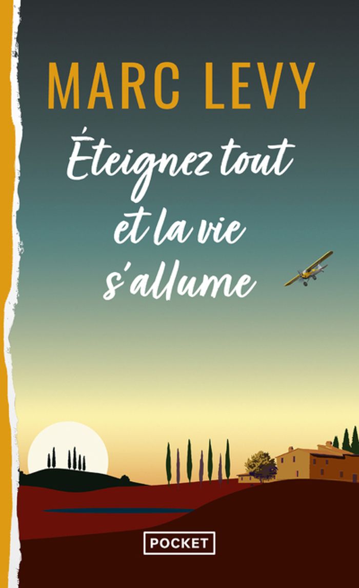 Couverture du livre « Éteignez tout et la vie s'allume » de Marc Lévy, librairie Les Contes Infusés à Corte