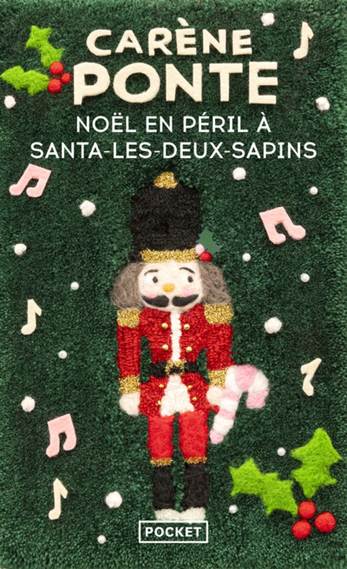 Couverture du livre « Noël en péril à Santa-les-Deux-Sapins » de Carène Ponte, librairie Les Contes Infusés à Corte