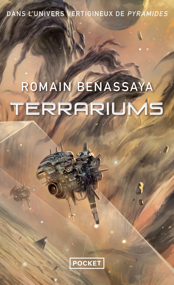 Couverture du livre « Terrariums » de Romain Benassaya, librairie Les Contes Infusés à Corte