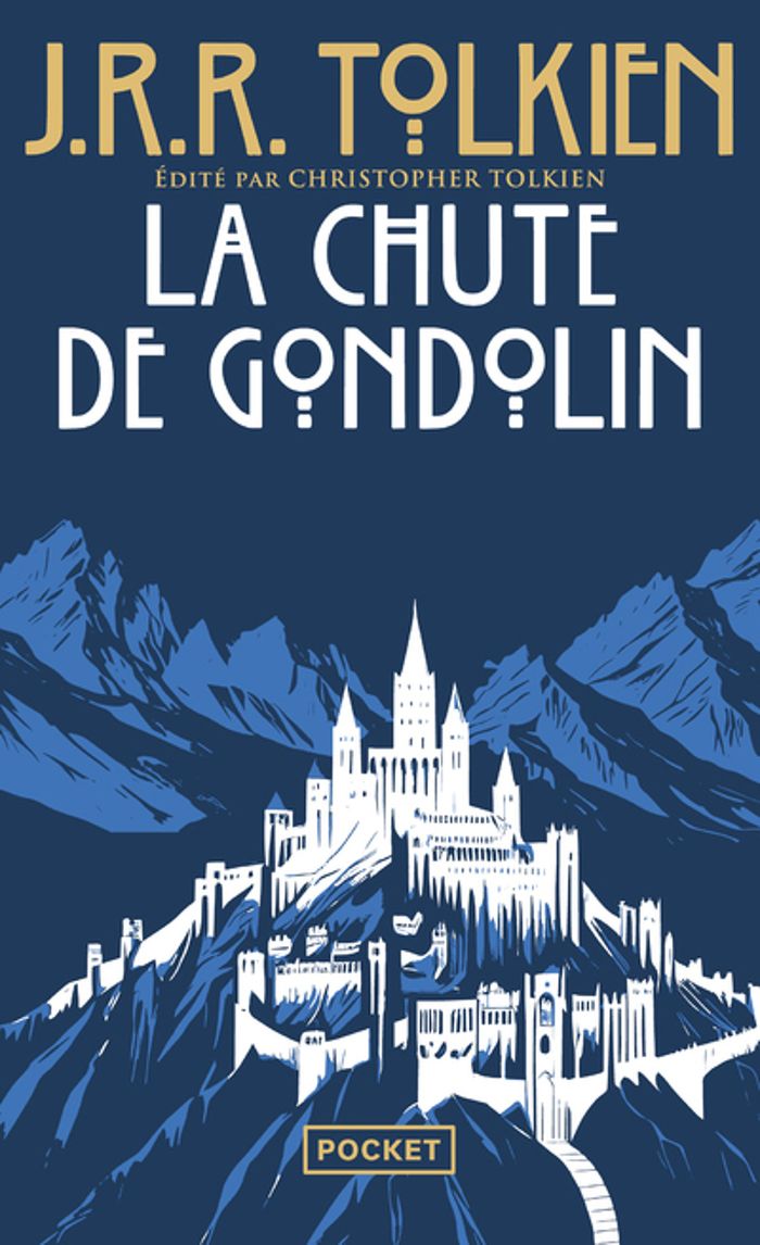 Couverture du livre « LA CHUTE DE GONDOLIN », librairie Les Contes Infusés à Corte