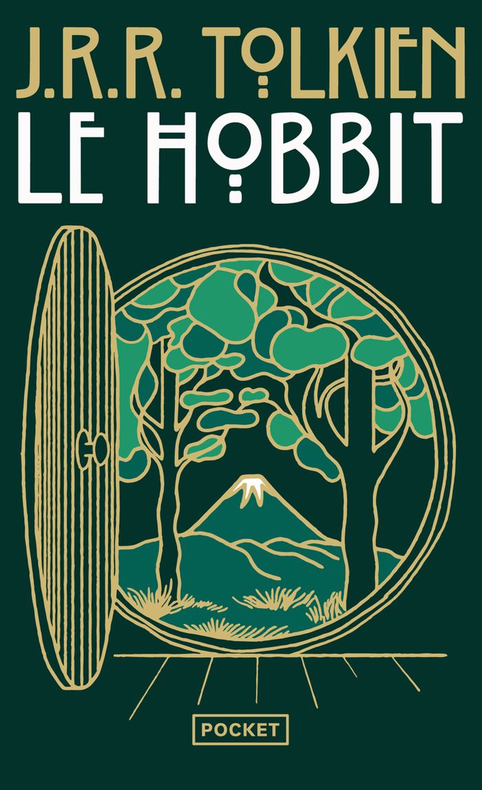 Couverture du livre « LE HOBBIT », librairie Les Contes Infusés à Corte