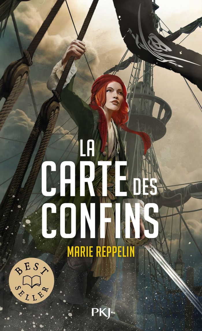 Couverture du livre « La carte des confins » de Marie Reppelin, librairie Les Contes Infusés à Corte
