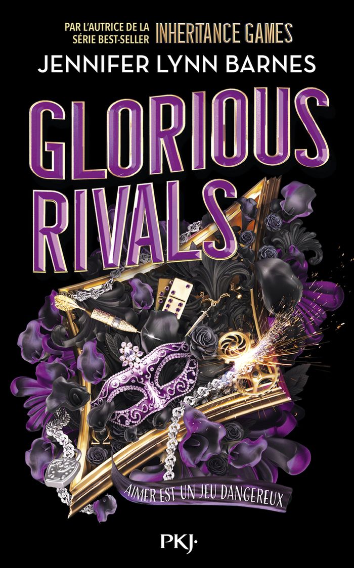 Couverture du livre « INHERITANCE GAMES - THE GRANDEST GAME - THE GRANDEST GAME - TOME 2 GLORIOUS RIVALS - VOL02 », librairie Les Contes Infusés à Corte