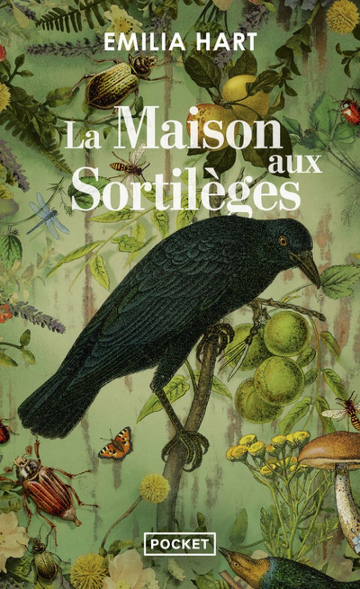 Couverture du livre « LA MAISON AUX SORTILEGES » de Emilia Hart, librairie Les Contes Infusés à Corte