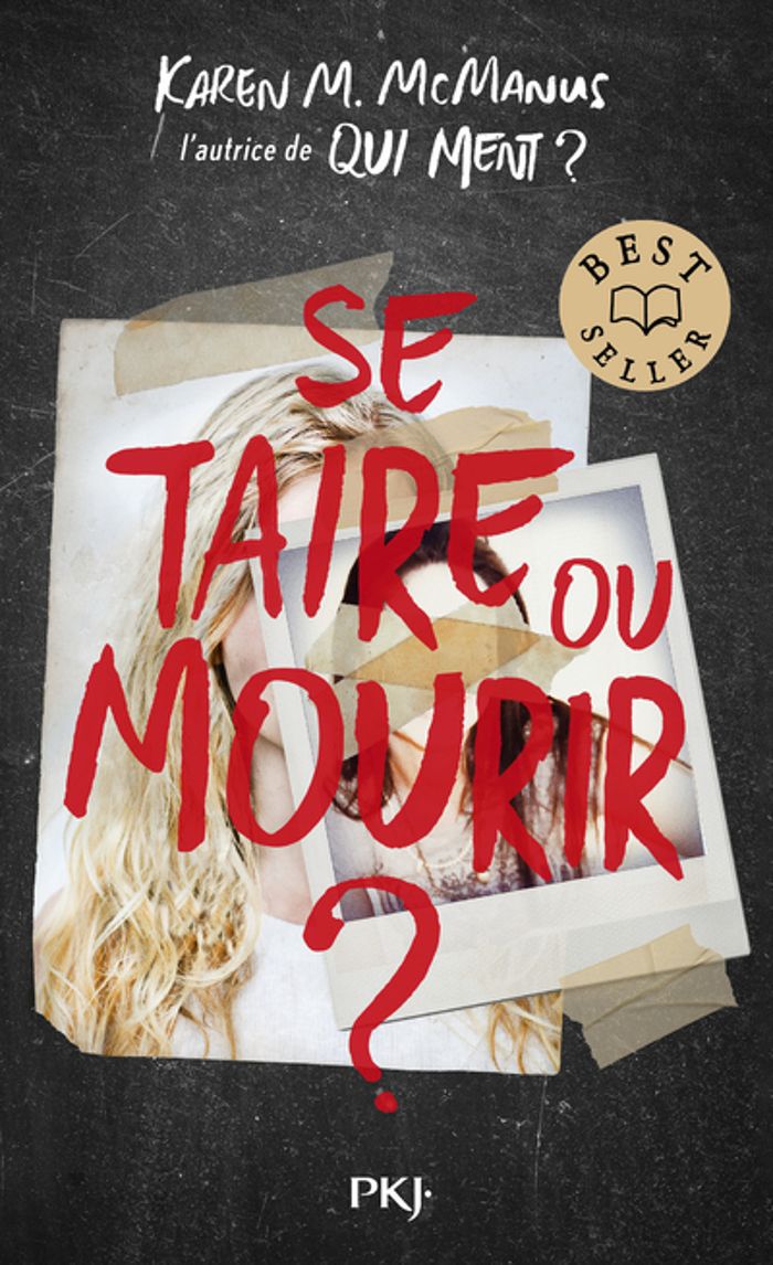 Couverture du livre « Se taire ou mourir ? » de Karen M. McManus, librairie Les Contes Infusés à Corte