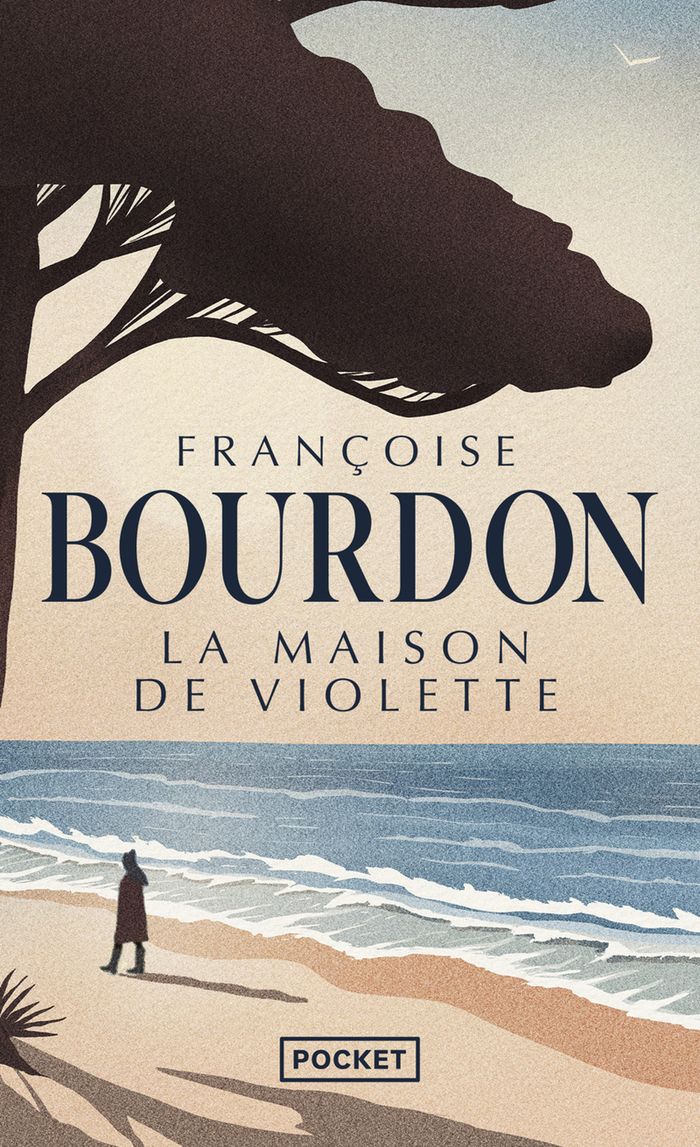 Couverture du livre « La maison de Violette », librairie Les Contes Infusés à Corte