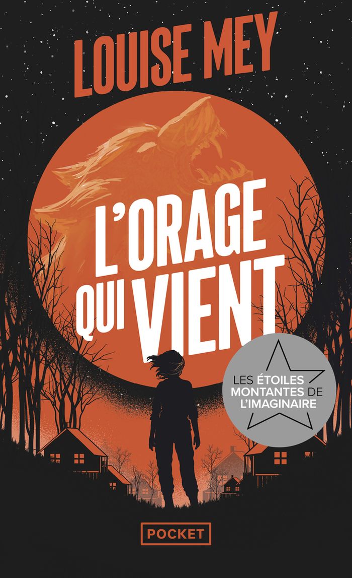 Couverture du livre « L'orage qui vient » de Louise Mey, librairie Les Contes Infusés à Corte