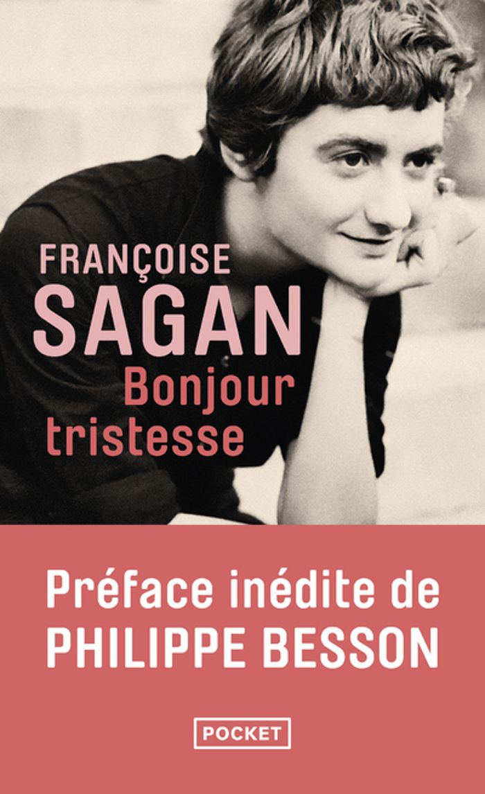 Couverture du livre « BONJOUR TRISTESSE - NOUVELLE EDITION » de Sagan/besson, librairie Les Contes Infusés à Corte