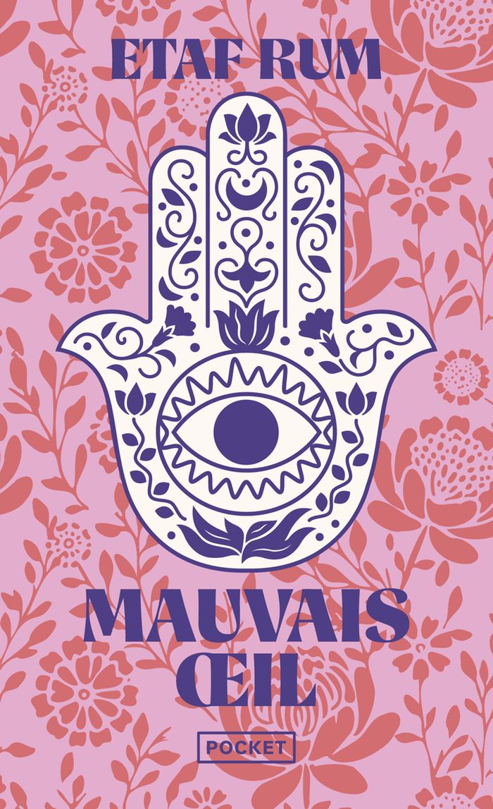 Couverture du livre « Mauvais oeil » de Etaf Rum, librairie Les Contes Infusés à Corte