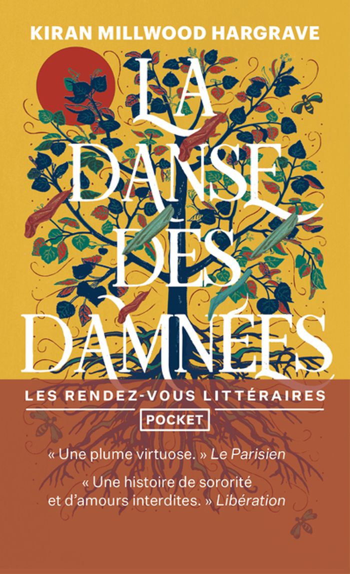 Couverture du livre « LA DANSE DES DAMNEES » de Millwood Hargrave K., librairie Les Contes Infusés à Corte