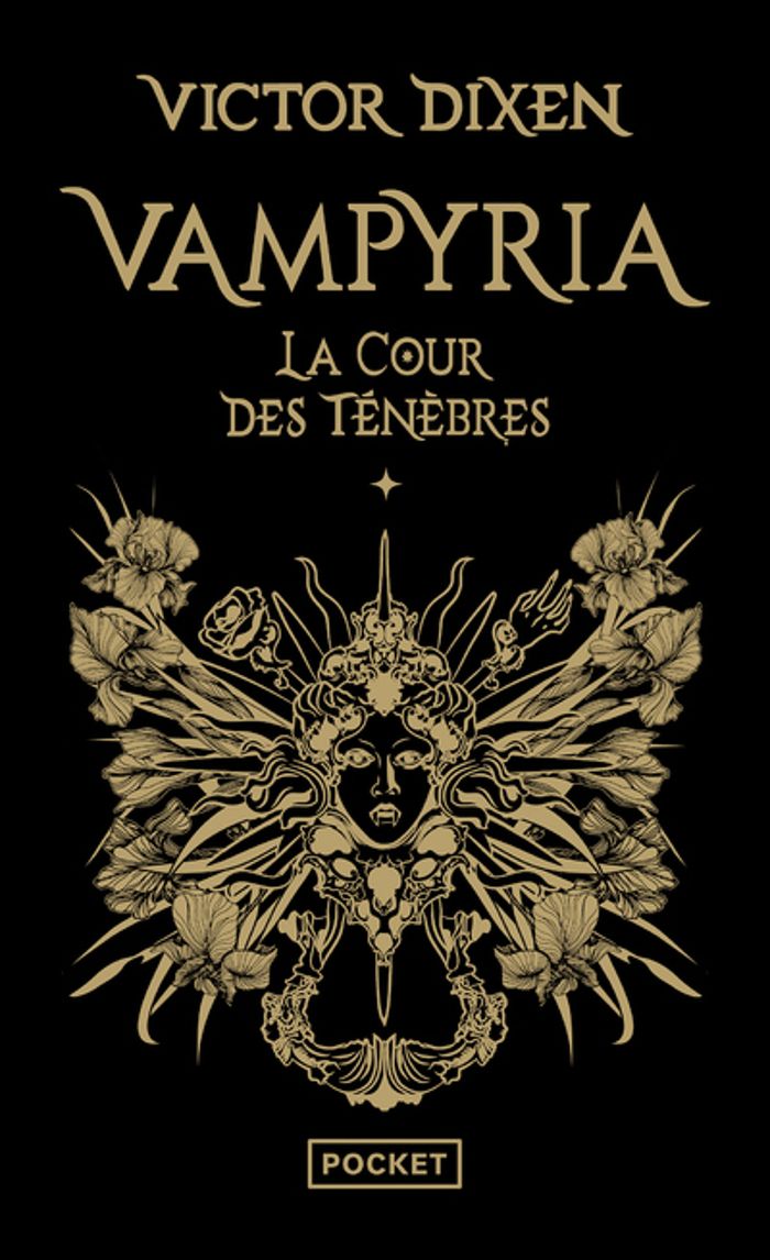 Couverture du livre « La cour des ténèbres » de Victor Dixen, librairie Les Contes Infusés à Corte