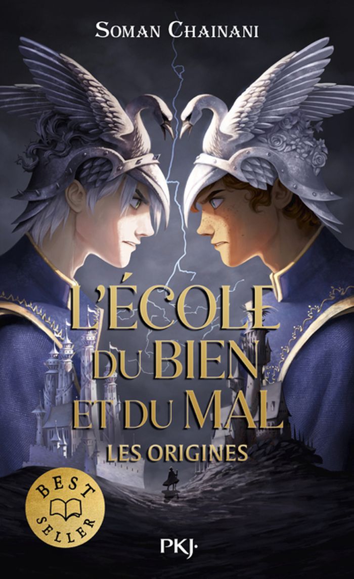 Couverture du livre « Les origines » de Soman Chainani, librairie Les Contes Infusés à Corte