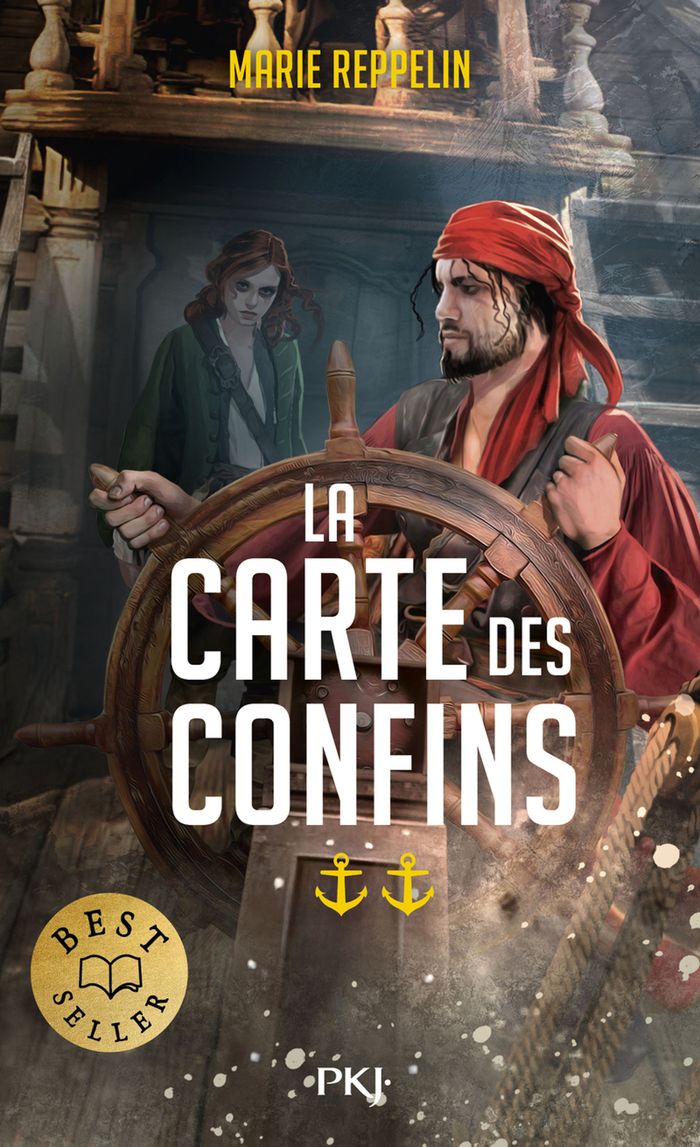 Couverture du livre « La carte des confins » de Marie Reppelin, librairie Les Contes Infusés à Corte