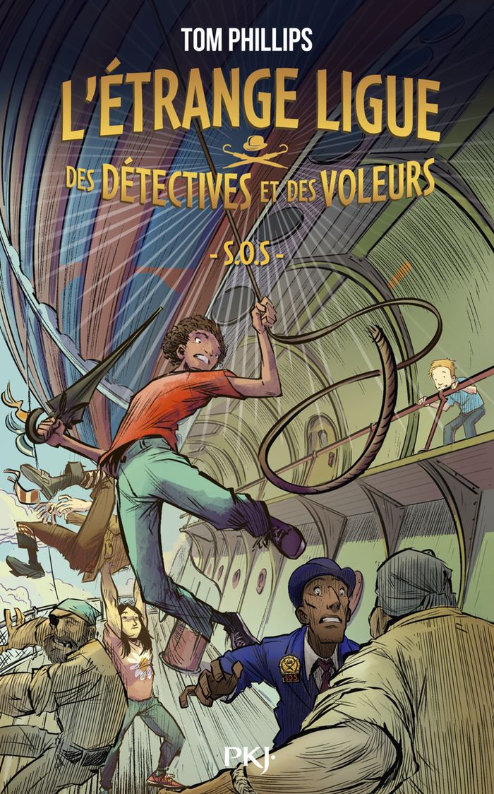 Couverture du livre « S.O.S. » de Tom Phillips, librairie Les Contes Infusés à Corte