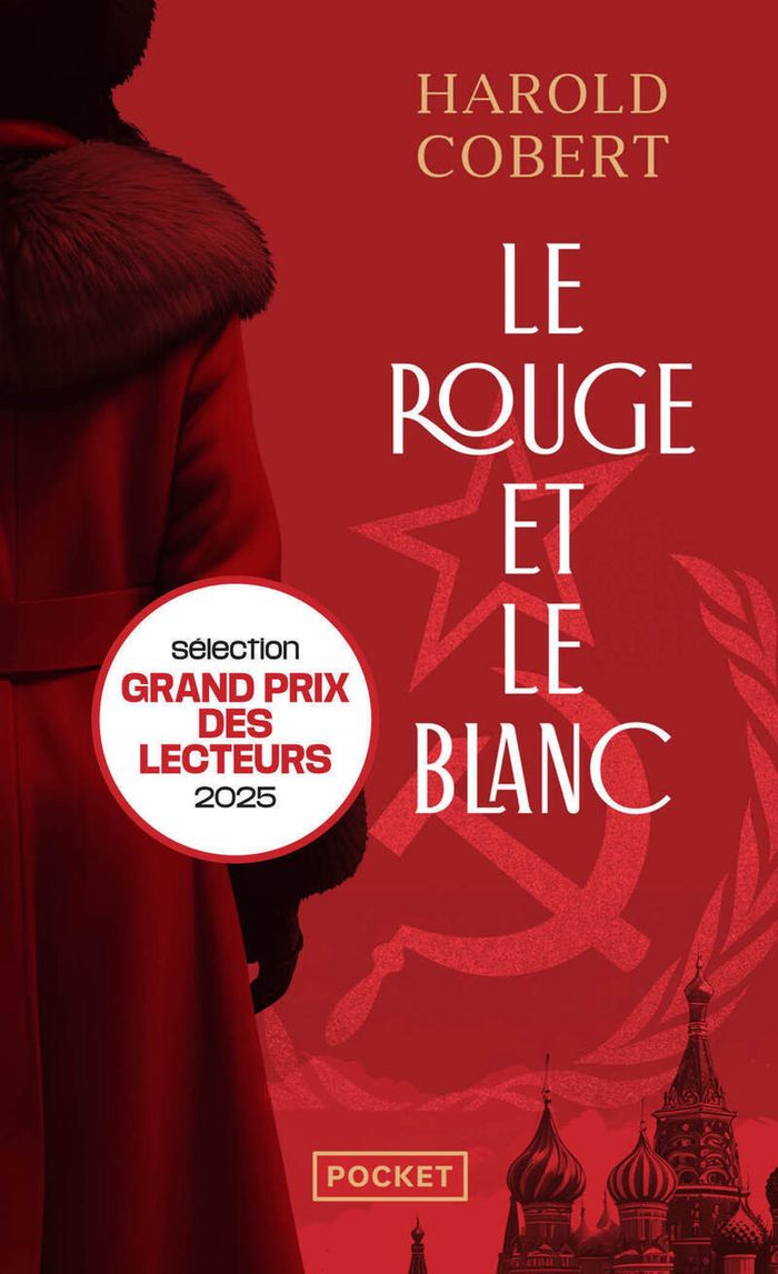 Couverture du livre « Le rouge et le blanc » de Harold Cobert, librairie Les Contes Infusés à Corte