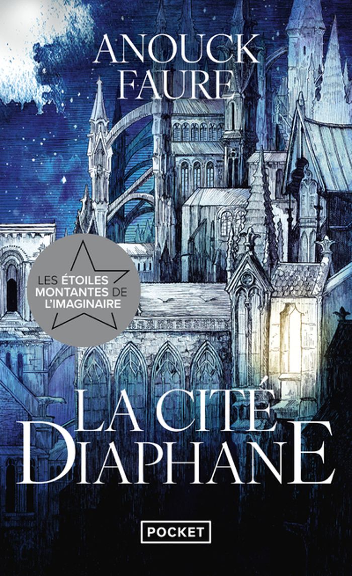 Couverture du livre « La cité diaphane » de Anouck Faure, librairie Les Contes Infusés à Corte