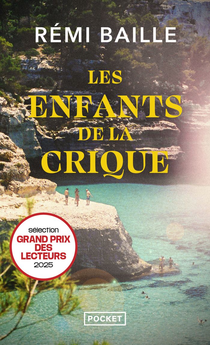 Couverture du livre « Les enfants de la crique » de Rémi Baille, librairie Les Contes Infusés à Corte
