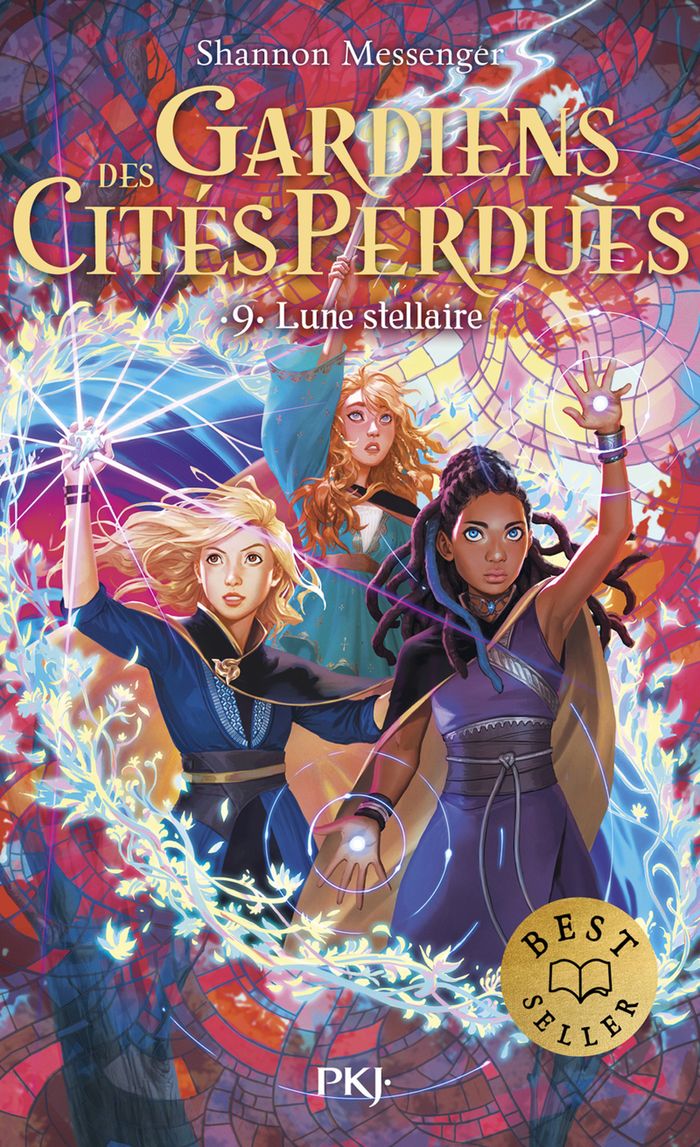 Couverture du livre « LES GARDIENS DES CITES PERDUES - TOME 9 LUNE STELLAIRE », librairie Les Contes Infusés à Corte