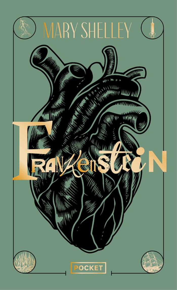 Couverture du livre « FRANKENSTEIN - COLLECTOR », librairie Les Contes Infusés à Corte