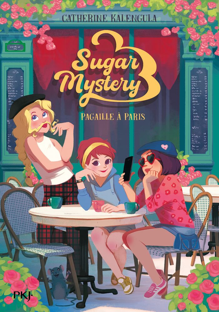 Couverture du livre « Pagaille à Paris » de Catherine Kalengula, librairie Les Contes Infusés à Corte
