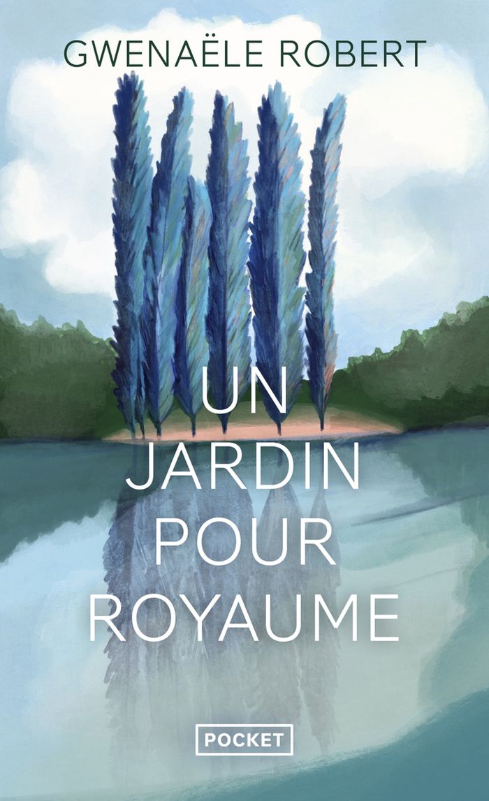 Couverture du livre « Un jardin pour royaume : roman », librairie Les Contes Infusés à Corte
