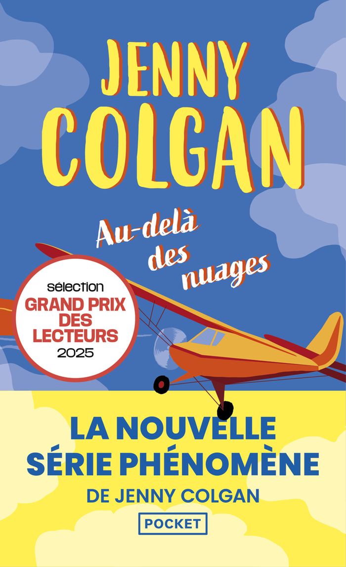 Couverture du livre « Au-delà des nuages : roman » de Jenny Colgan, librairie Les Contes Infusés à Corte