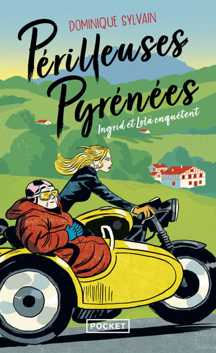 Couverture du livre « Périlleuses Pyrénées » de Dominique Sylvain, librairie Les Contes Infusés à Corte