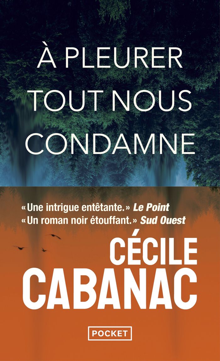 Couverture du livre « À pleurer tout nous condamne » de Cécile Cabanac, librairie Les Contes Infusés à Corte