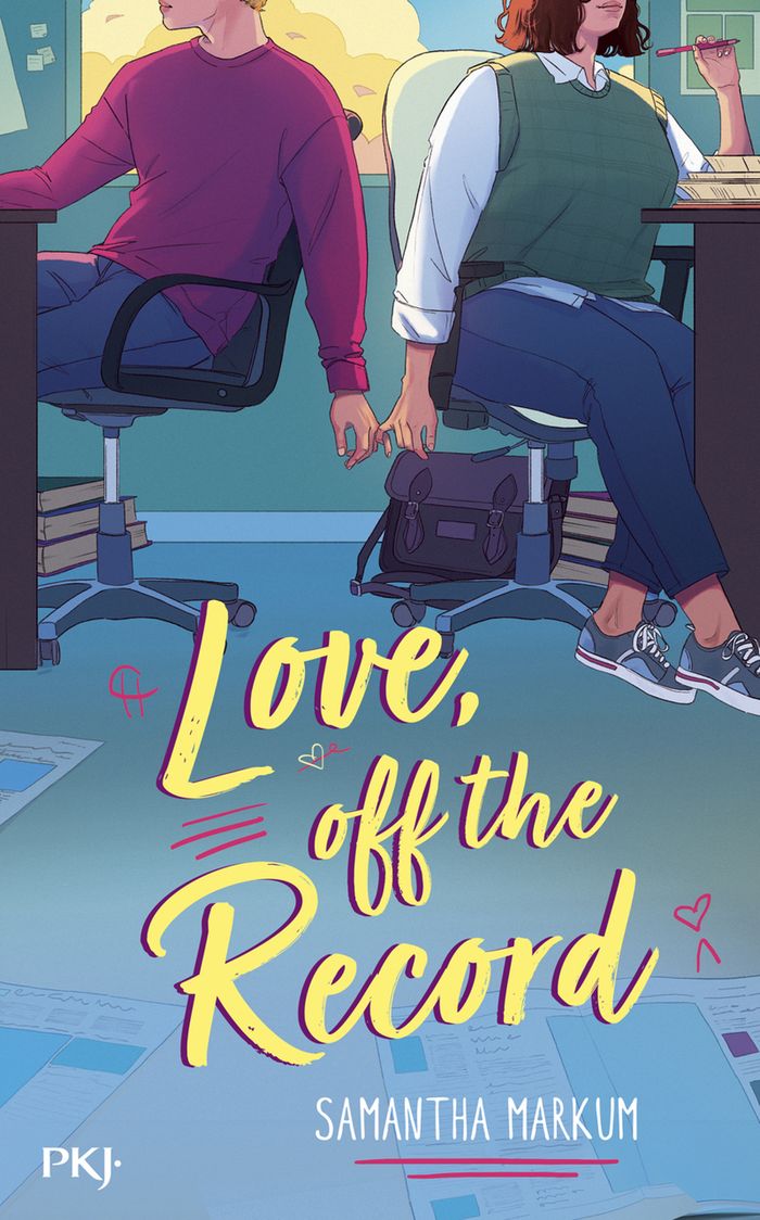 Couverture du livre « LOVE, OFF THE RECORD », librairie Les Contes Infusés à Corte