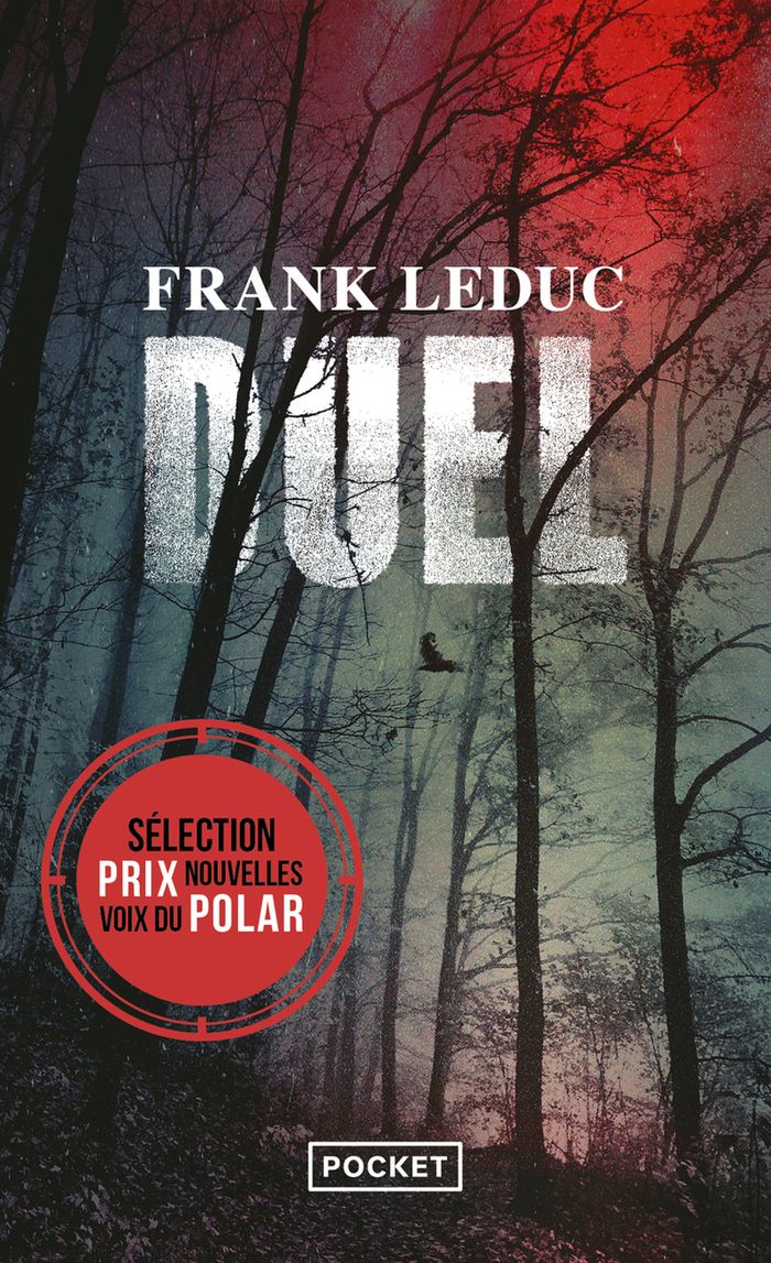 Couverture du livre « Duel » de Frank Leduc, librairie Les Contes Infusés à Corte