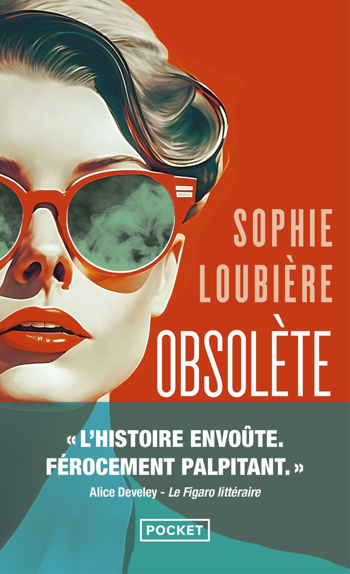 Couverture du livre « Obsolète » de Sophie Loubière, librairie Les Contes Infusés à Corte