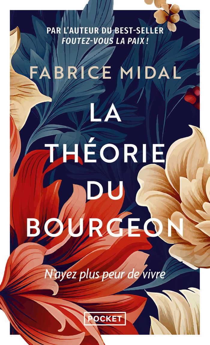 Couverture du livre « LA THEORIE DU BOURGEON - UNE PHILOSOPHIE ANTI-DECOURAGEMENT » de Fabrice Midal, librairie Les Contes Infusés à Corte