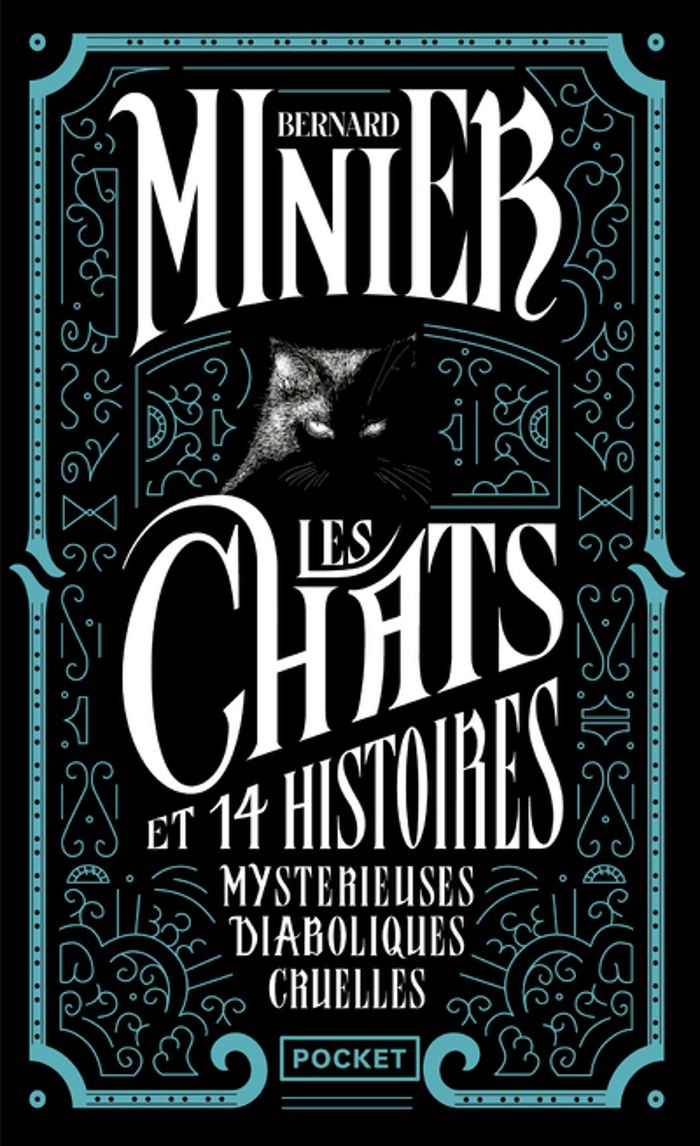 Couverture du livre « Les chats : et 14 histoires mystérieuses, diaboliques, cruelles », librairie Les Contes Infusés à Corte