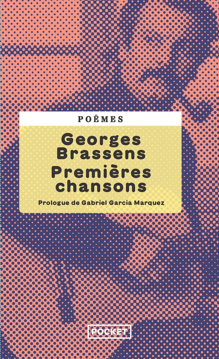 Couverture du livre « Premières chansons : 1942-1949 », librairie Les Contes Infusés à Corte