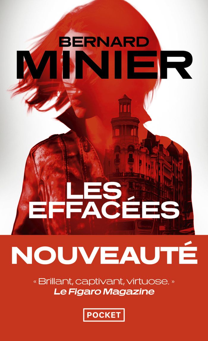 Couverture du livre « Les effacées : thriller », librairie Les Contes Infusés à Corte