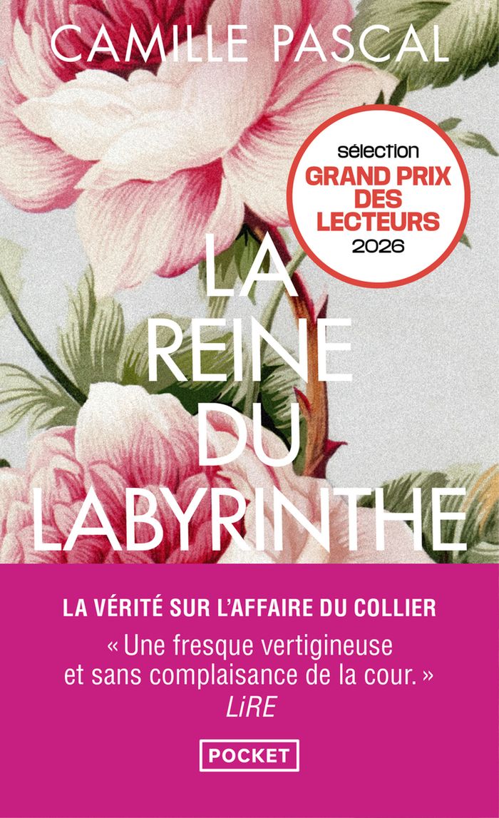 Couverture du livre « LA REINE DU LABYRINTHE » de Camille Pascal, librairie Les Contes Infusés à Corte