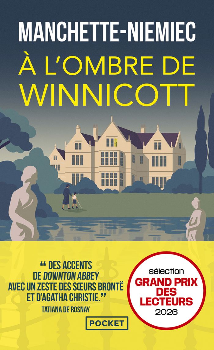 Couverture du livre « A L'OMBRE DE WINNICOTT » de Niemiec/manchette, librairie Les Contes Infusés à Corte
